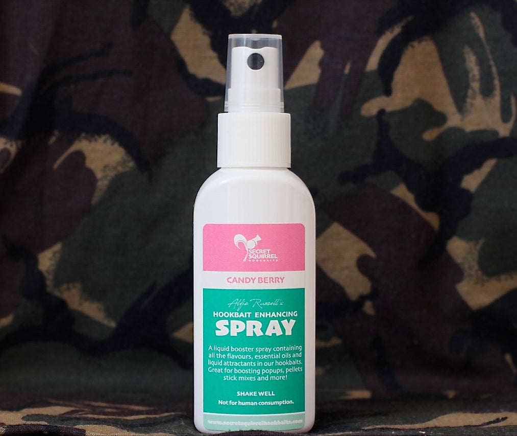 Hookbait Enhancing Spray.